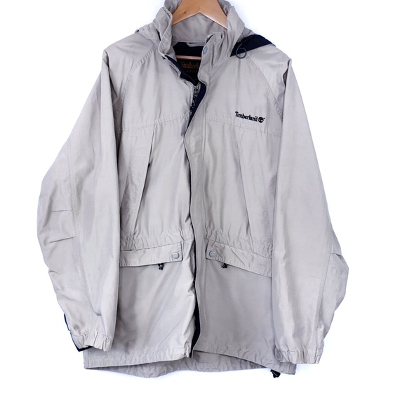 Timberland Other - Timberland Weathergear Hooded Windbreaker Jacket K